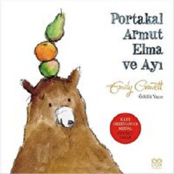 Portakal Armut Elma ve Ayı - 1001 Çiçek Kitaplar Kitap