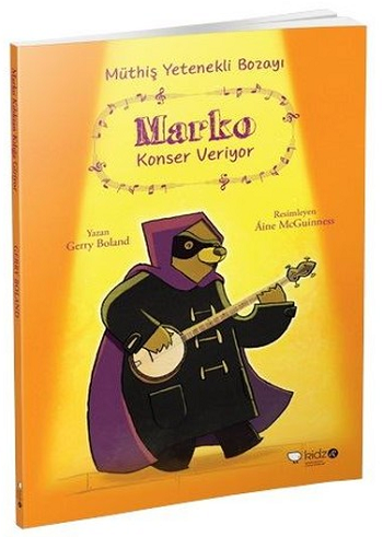 Marko Konser Veriyor - Redhouse Kidz Yayınları Kitap