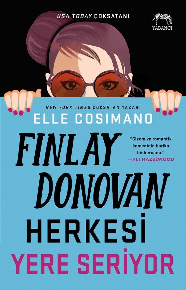 Finlay Donovan Herkesi Yere Seriyor - Yabancı Yayınevi Kitap