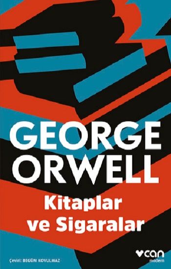Kitaplar ve Sigaralar - Can Yayınları Kitap