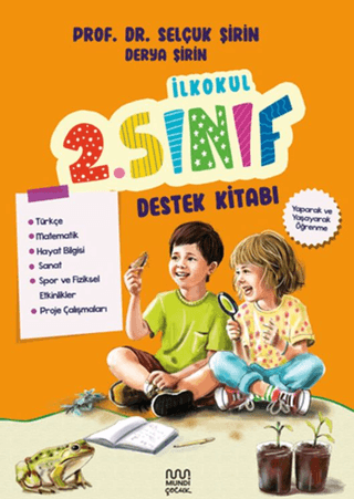 İlkokul 2. Sınıf Destek Kitabı - Mundi Kitap