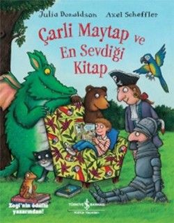 Çarli Maytap ve En Sevdiği Kitap - İş Bankası Kültür Yayınları Kitap