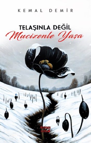 Telaşınla Değil Mucizenle Yaşa - Kırmızı Ada Yayınları Kitap