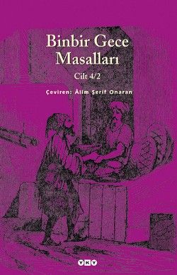 Binbir Gece Masalları Cilt 4/2 Anonim Türkçe kitap kapağı