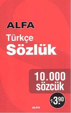 Türkçe Sözlük - Alfa Yayınları Kitap