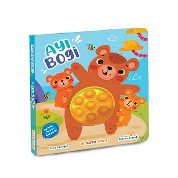 Benim Pop-it Kitabım - Ayı Bogi - Bi Kutu Oyun Kitap