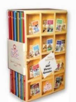 Güzel Davranış Romanları (10 Kitap Takım) Yavuz Bahadıroğlu Türkçe çocuk kitabı kapağı