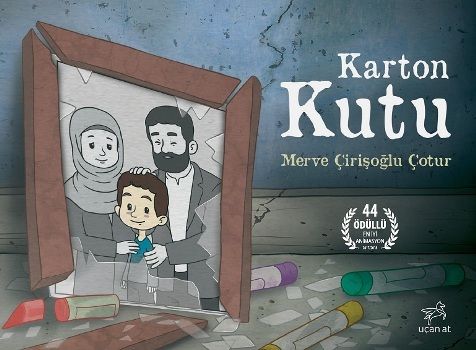Karton Kutu - Uçan At Kitap