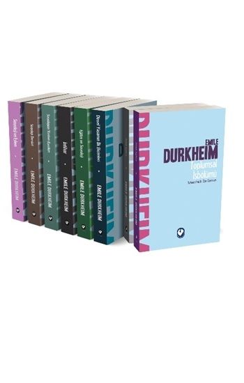 Emile Durkheim Seti (8 Kitap Takım) - Cem Yayınevi Kitap