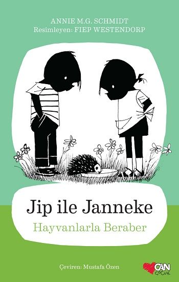Jip ile Janneke: Hayvanlarla Beraber - Can Çocuk Yayınları Kitap