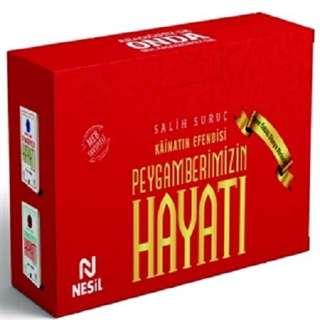 Kainatın Efendisi Peygamberimizin Hayatı (2 Kitap Takım) - Nesil Yayınları Kitap