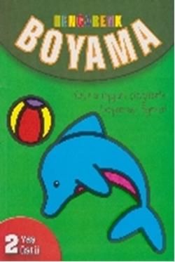 Rengarenk Boyama / Yaşına Uygun Çizgilerle Boyamayı Öğren! - Parıltı Yayınları Kitap