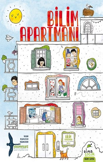 Bilim Apartmanı - Elma Çocuk Kitap