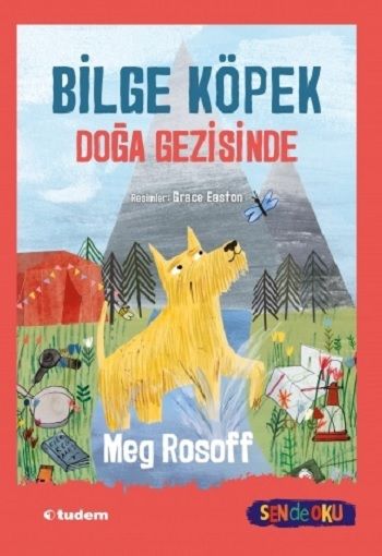 Bilge Köpek Doğa Gezisinde - Tudem Yayınları Kitap