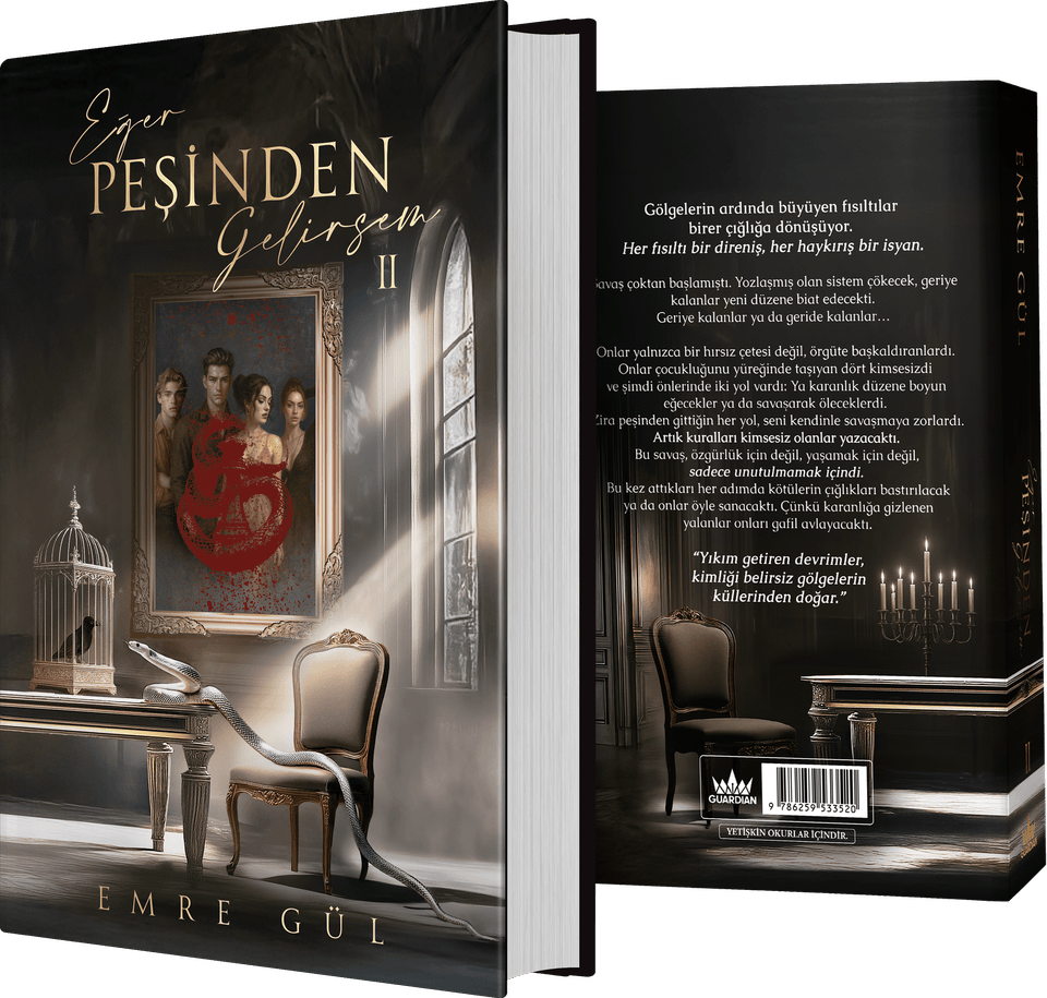 Eğer Peşinden Gelirsem 2 (Ciltli) - Guardian Kitap