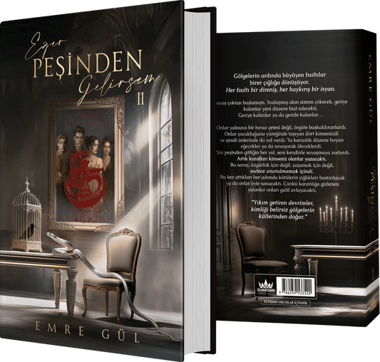 Eğer Peşinden Gelirsem 2 (Ciltli) - Guardian Kitap