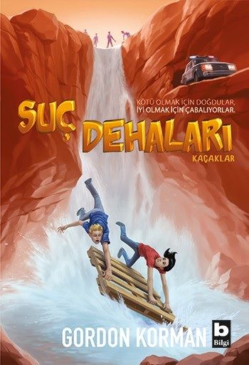 Kaçaklar- Suç Dehaları - Bilgi Yayınevi Kitap