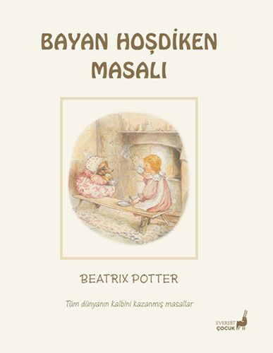 Bayan Hoşdiken Masalı 6 - Everest Yayınları Kitap