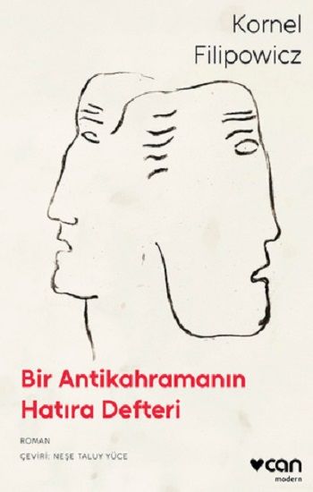 Bir Antikahramanın Hatıra Defteri - Can Yayınları Kitap