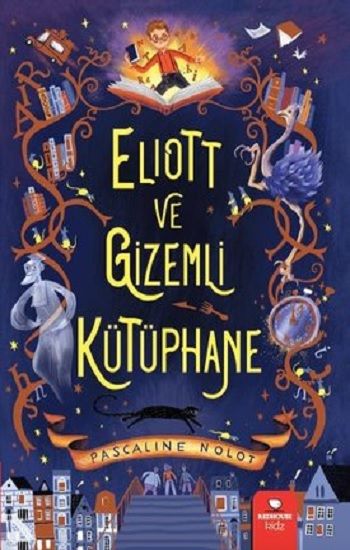 Eliott ve Gizemli Kütüphane - Redhouse Yayınları Kitap