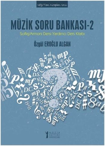 Müzik Soru Bankası 2 - Müzik Eğitimi Yayınları Kitap