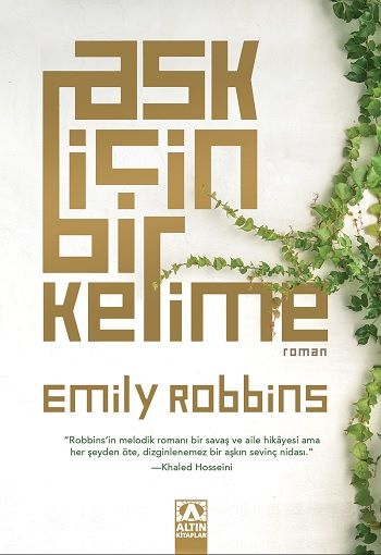 Aşk İçin Bir Kelime - Altın Kitaplar Kitap
