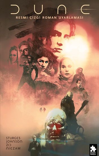 Dune Resmi Çizgi Roman Uyarlaması #1 - Eksik Parça Yayınları Kitap