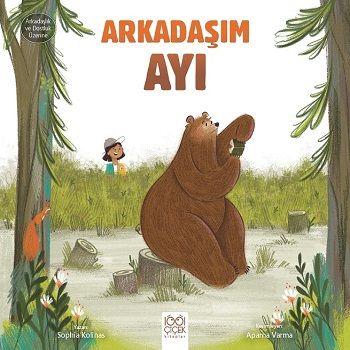 Arkadaşım Ayı - 1001 Çiçek Kitaplar Kitap