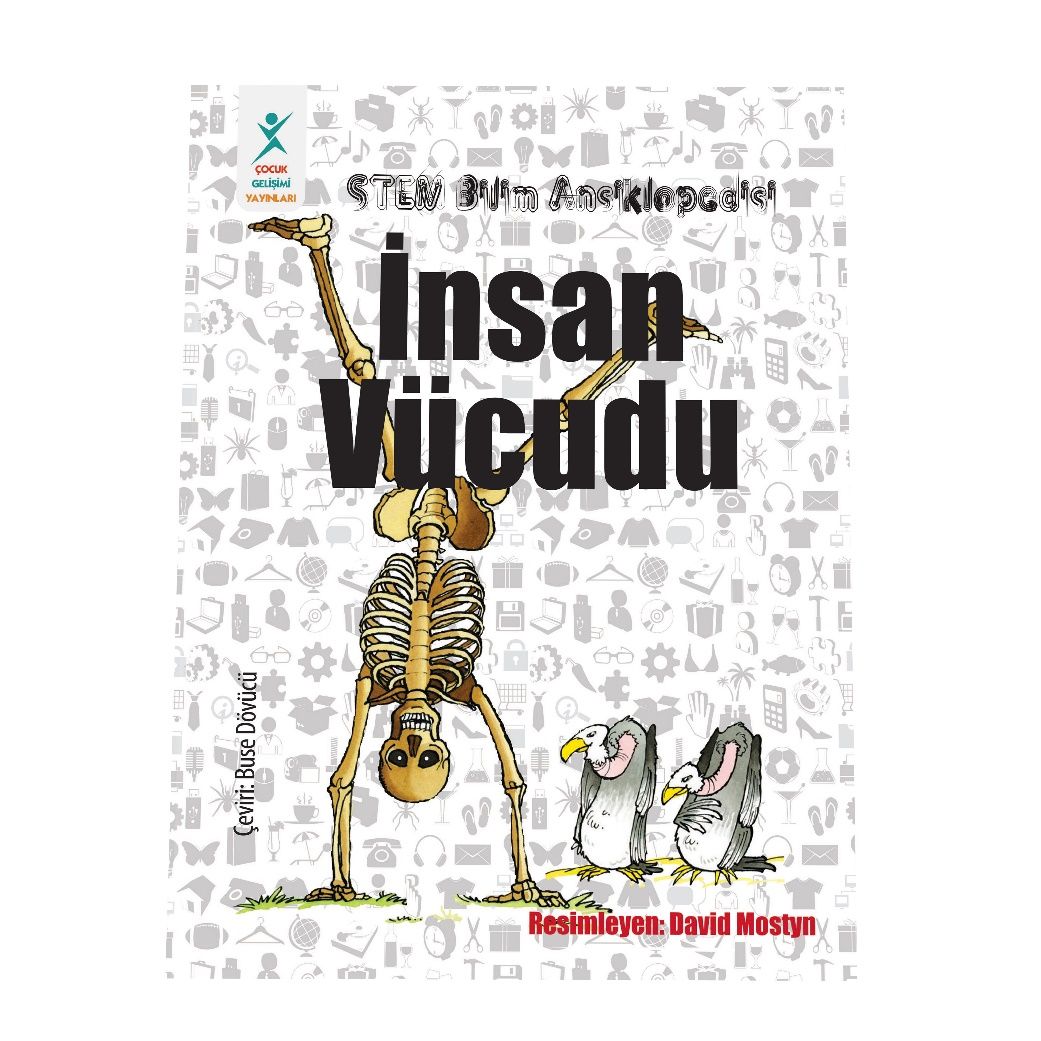 İnsan Vücudu - Çocuk Gelişimi Yayınları Kitap