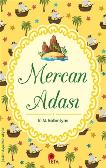 Mercan Adası - Peta Kitap Kitap