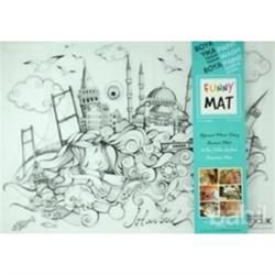 Funny Mat 1008 İstanbul - Akademi Çocuk - Funny Mat Kitap