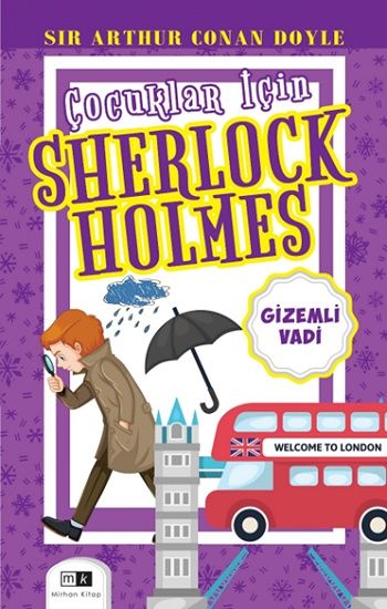 Çocuklar İçin Sherlock Holmes - Mirhan Kitap Kitap