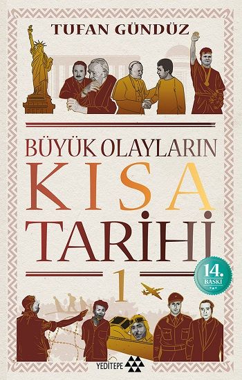 Büyük Olayların Kısa Tarihi - Yeditepe Yayınevi Kitap