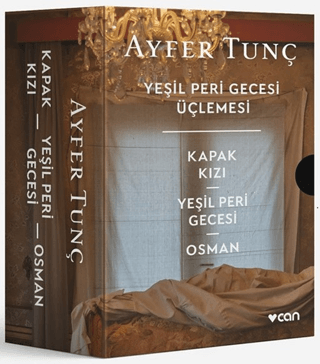 Yeşil Peri Gecesi Üçlemesi (Kutulu Set) - Can Yayınları Kitap