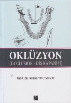 Oklüzyon - Hüsnü Yavuzyılmaz, Akademik Kitaplar Türkçe kitap kapağı