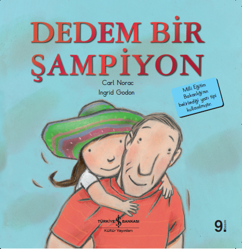 Dedem Bir Şampiyon - İş Bankası Kültür Yayınları Kitap