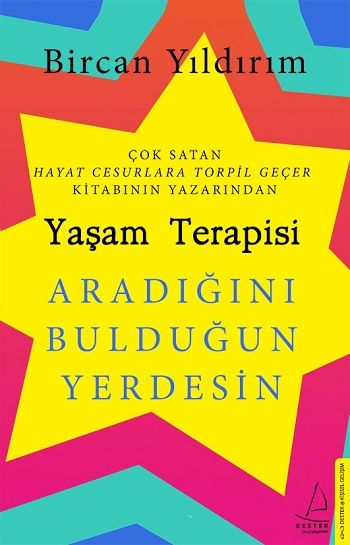 Yaşam Terapisi - Destek Yayınları Kitap