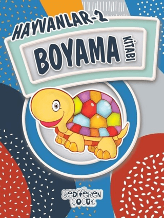 Hayvanlar 2 - Boyama Kitabı - Yediveren Çocuk Kitap