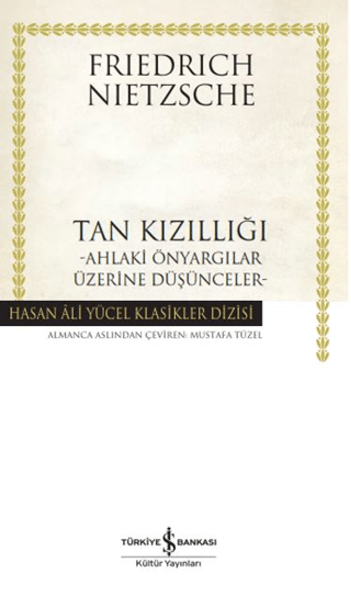 Tan Kızıllığı - İş Bankası Kültür Yayınları Kitap