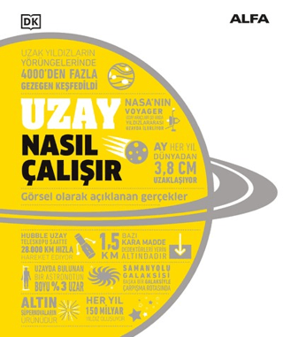 Uzay Nasıl Çalışır (Ciltli) - Alfa Yayınları Kitap