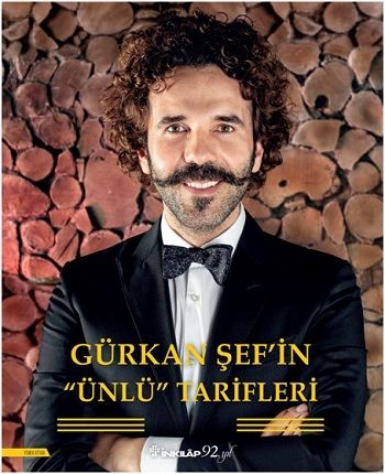 Gürkan Şef'in Ünlü Tarifleri - İnkılap Kitabevi Kitap