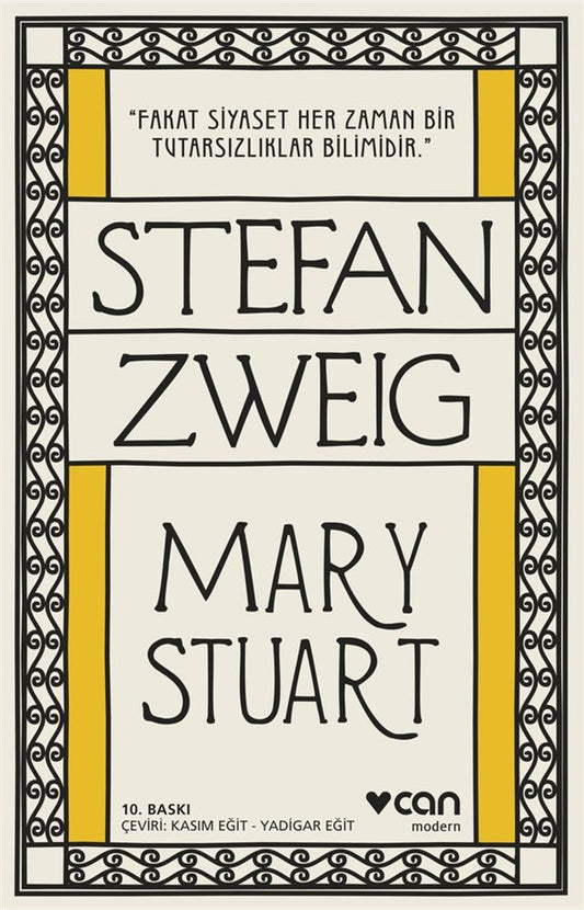 Mary Stuart - Can Yayınları Kitap