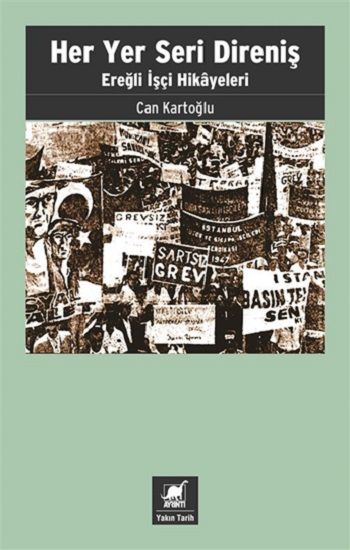 Her Yer Seri Direniş - Ayrıntı Yayınları Kitap