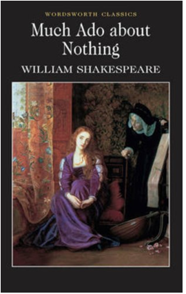 Much Ado About Nothing - Wordsworth Classics Kitap