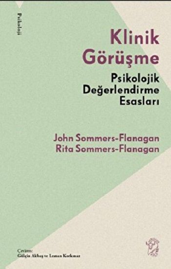 Klinik Görüşme - Minotor Kitap Kitap