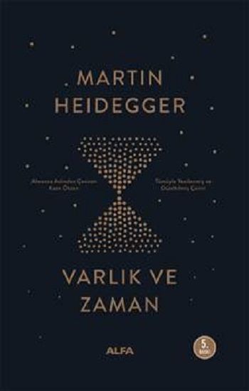 Varlık ve Zaman (Ciltli) - Alfa Yayınları Kitap