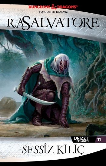 Sessiz Kılıç - Drizzt Efsanesi 11. Kitap - İthaki Yayınları Kitap