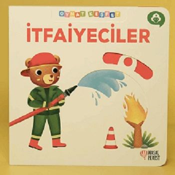 İtfaiyeciler  - Oynat Keşfet (Ciltli) - Masalperest Kitap