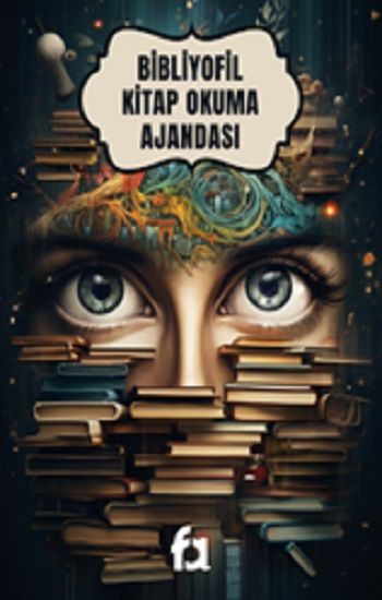 Bibliyofil Kitap Okuma Ajandası Kitap - Gözler - Fa Yayınları Kitap