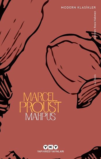 Mahpus - Marcel Proust, Fransız Edebiyatı Türkçe kitap kapağı